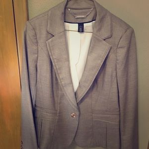 White House Black Market Suitcoat and Pants